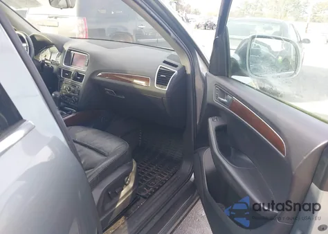 2011 Audi Q5 2.0T Premium z USA, uszkodzony, nr VIN WA1CFAFP1BA010310